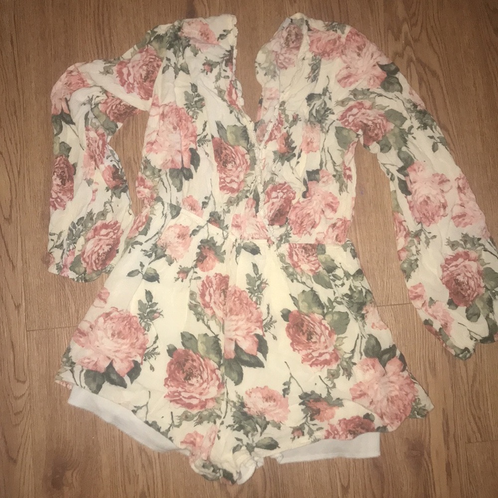 Flower Romper Size L